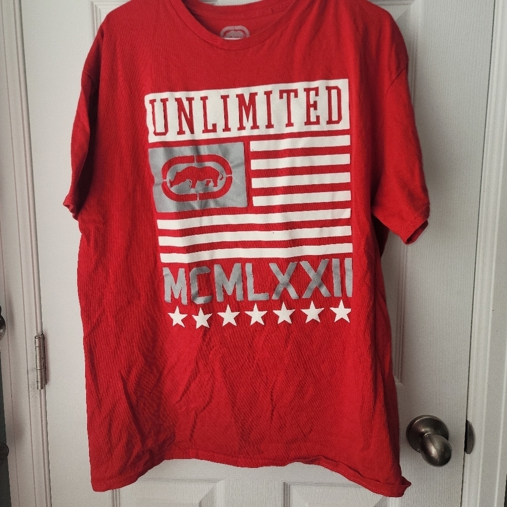 ECHO UNLIMITED MCMLXXII T-SHIRT. MAZE Mens 100% Cotton Authentic  T-Shirt XL
